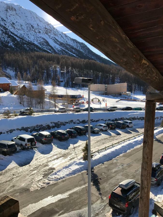 Appartement Montgenevre Proche Pistes Dış mekan fotoğraf