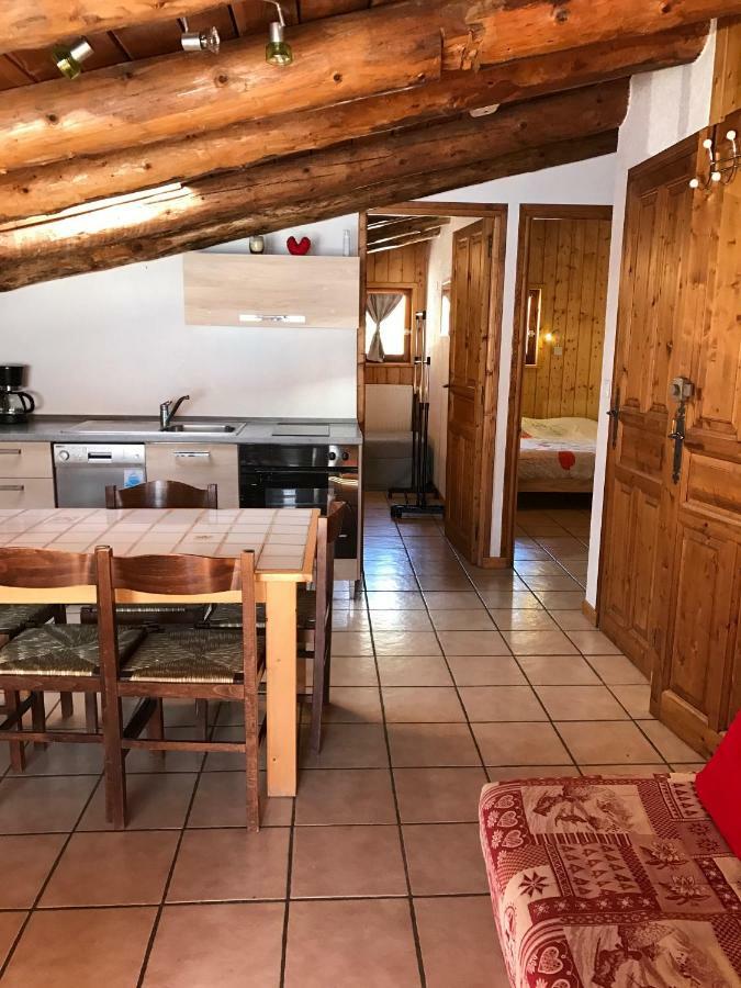 Appartement Montgenevre Proche Pistes Dış mekan fotoğraf